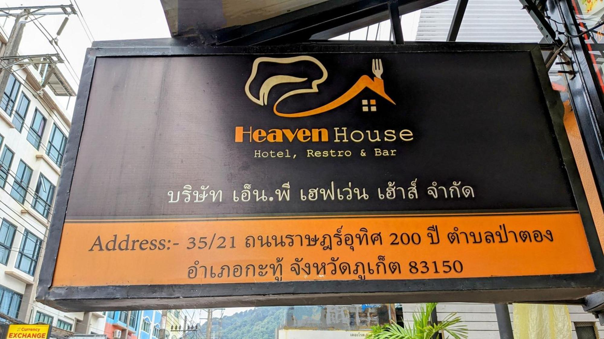 Heaven House Restro & Bar Hotel Patong Bagian luar foto
