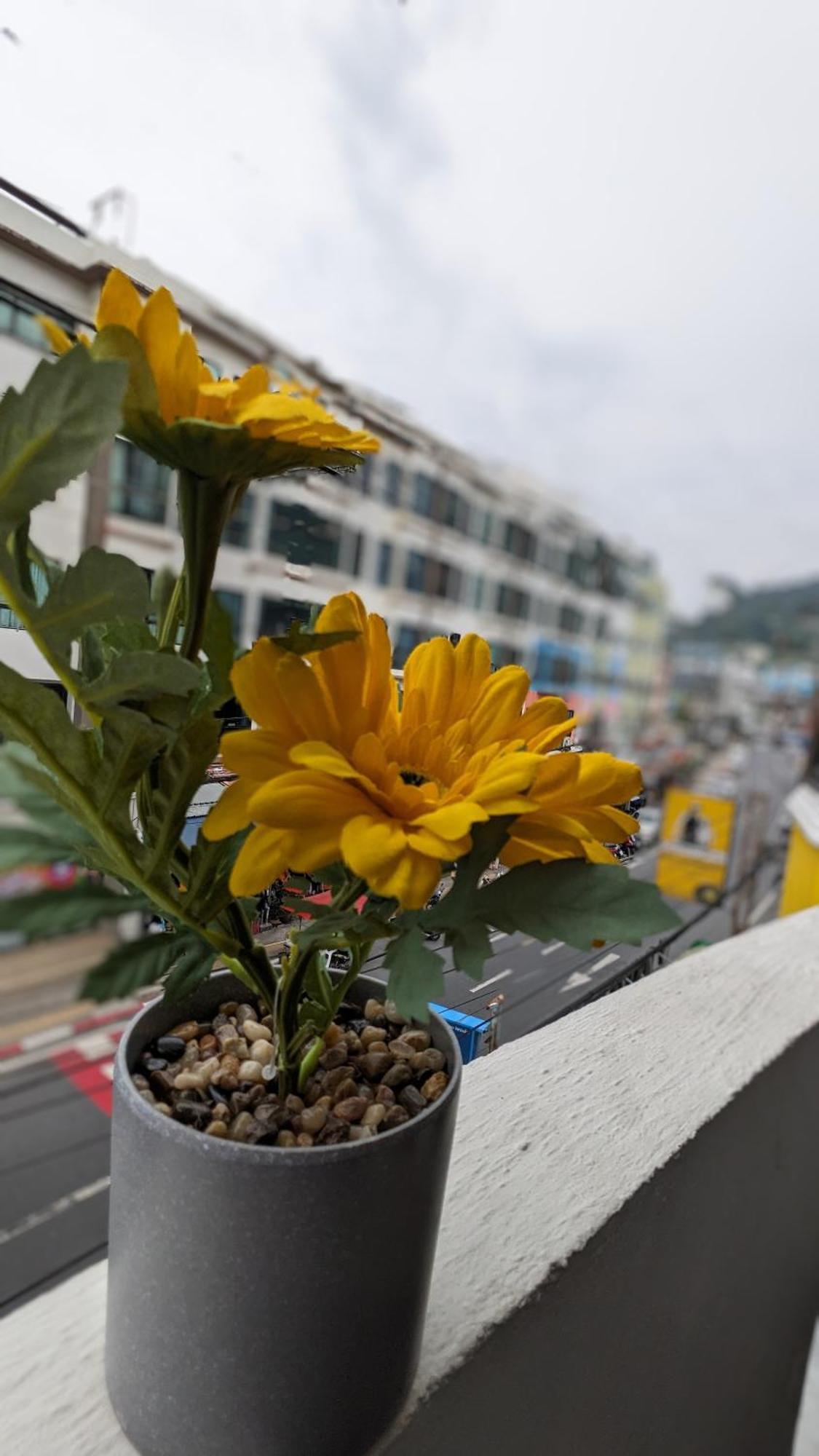 Heaven House Restro & Bar Hotel Patong Bagian luar foto